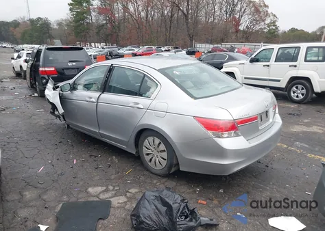 2012 Honda Accord 2.4 Lx из США, поврежденный, VIN 1HGCP2F35CA102061